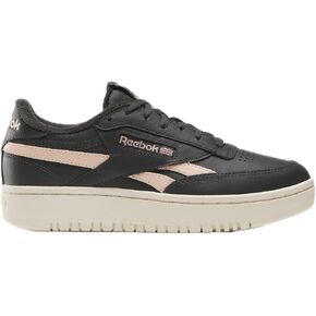 Reebok Women's Club C Double Revenge Sneaker, Grey 6/Grey 6/Vintage Chalk, 9.5