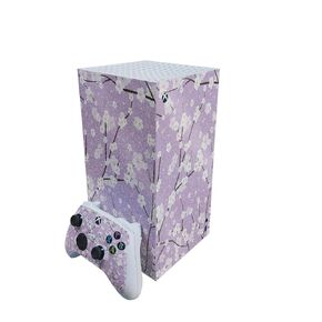 Carbon Fiber Gaming Skin Compatible with Microsoft Xbox Series X Digital Edition - Wolf Dreams - Premium 3M Vinyl Protective Wrap Decal Cover - Easy to Apply | Crafted in The USA by MightySkins