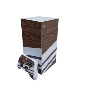 Carbon Fiber Gaming Skin Compatible with Microsoft Xbox Series X Digital Edition - Jasmine - Premium 3M Vinyl Protective Wrap Decal Cover - Easy to Apply | Crafted in The USA by MightySkins