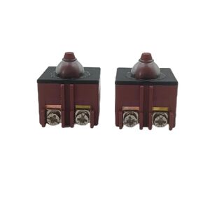 650560-8 DPX-2110-R Power Switch Replace Compatible with Makita GA5030 GA4530 9558NB 9558HN 9557NB 9557HN 9555NB 9555HN 9554HN 9558PB（2PCS）