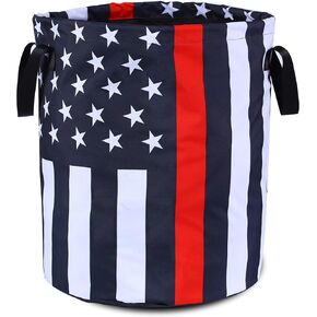Cow Print Laundry Basket Animal Foldable Oxford Cloth Funny Tote Bag Laundry Hamper Clothes Storage Bucket Organizer For Bathroom/Laundry Storage/Bedroom Storage Basket 17.7x13.7 Inch