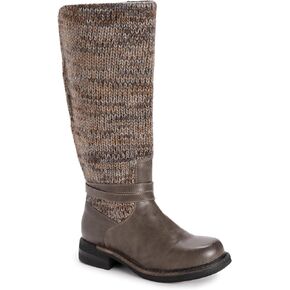 MUK LUKS Women's Logger Alberta Boots