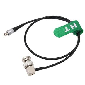 Timecode Cable for 5 Pin Ambient Nano Lockit Sound Devices 663 Mixer to Wisycom MTP60 Zaxcom ZFR400 A10-TX Transmitter 50cm