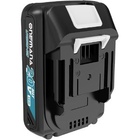 18V 2.0AH Li-ion Replacement Battery Pack for All 18V Cordless Power Tools
