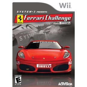 Ferrari Challenge - Nintendo Wii by Activision