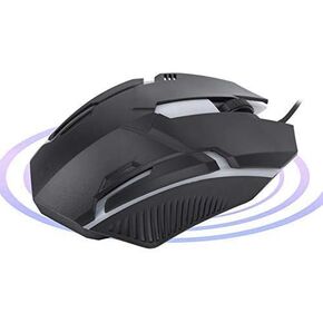 Gaming Mouse Wired,1600DPI Wired Backlight Mouse Ergonomic Gaming Notebook Office Gamer Mouse Mice Wired Optical PC Computer Gaming Mice