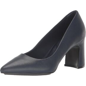 Anne Klein Women's Benedette Pump, Navy, 7