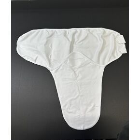 Baby Swaddle Blanket, Ivory
