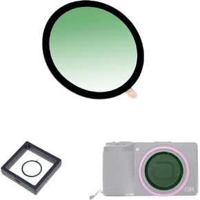 Fotga Optical Glass Ultra-Slim MC UV Filter Protector for Fujifilm X100V X100VI for Ricoh GRIII GRIIIX GR3 GR3X Camera Multi-Coated Ultraviolet Filter,Scratch Resistant/Water Resistant