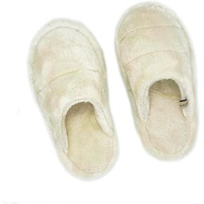Slide-On Pantuflon Fuzzy Indoor Slippers for Women in Saudi Arabia