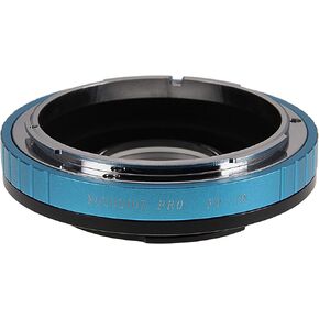 Fotodiox Pro Lens Mount Adapter, Canon FD, FL Lens to Pentax K (PK) DSLRs Camera, FD-PK Pro