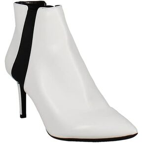INC. Irsia Pointed Toe Ankle Boots White Size 9 M