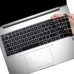 Keyboard Cover for 2024 HP ProBook 460 G11 16 inch laptop & HP ProBook 460 16 inch Laptop Accessories Protective Keyboard Cover Skin US Layout-Clear