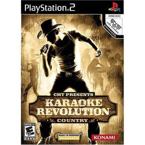 Karaoke Revolution Country - PlayStation 2 (Renewed)