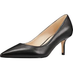 Nine West Women's Arlene Pump, Burgundy Suede 603, 5.5