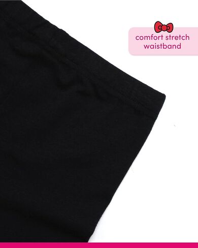 Hello Kitty Girls' Legging Set - 2 Piece Printed T-Shirt and Cozy Matching Leggings for Girls (2T-12), Size 7, Pink/Grey in Kuwait