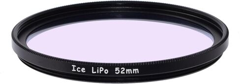 فلتر ليبو ديديميوم 52 مم من ICE للحد من التلوث الضوئي ذو النطاق العريض للسماء الليلية/النجوم in Kuwait