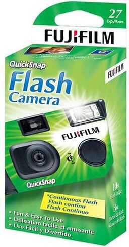 Fujifilm FUJIFILM QuickSnap Flash 400 (27 Exposures) in Saudi Arabia