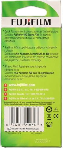 Fujifilm FUJIFILM QuickSnap Flash 400 (27 Exposures) in Saudi Arabia
