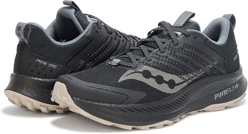 حذاء المشي لمسافات طويلة Ride TR2 للرجال من Saucony، مصنوع بلا حدود. يأخذك من الطريق إلى الطريق، والعودة، 8.5 in Saudi Arabia