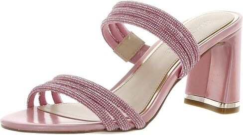 Kenneth Cole New York Women's Amelia Flare Jewel Heeled Sandal in Saudi Arabia