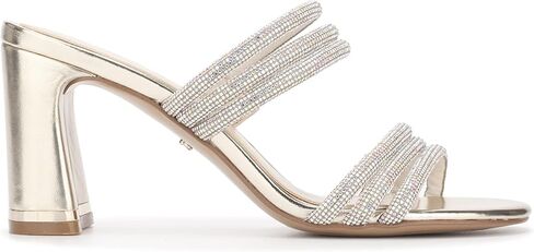 Kenneth Cole New York Women's Amelia Flare Jewel Heeled Sandal in Saudi Arabia