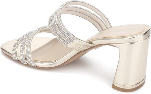 Kenneth Cole New York Women's Amelia Flare Jewel Heeled Sandal in Saudi Arabia