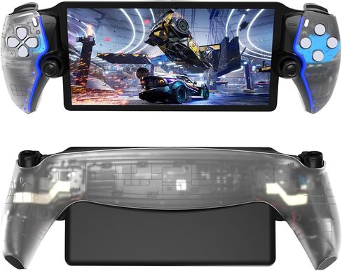 Replacement Case for PS Portal Accessories, Joso Premium Shell for PS5 Portal Accessories, Remote Player Skin Cover for PS Portal - Black (Console Not Included) in Saudi Arabia