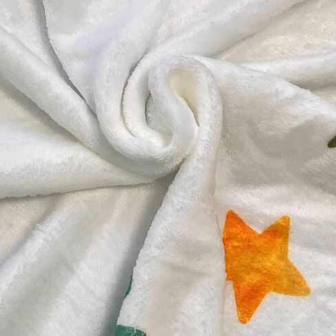 بطانية مايلستون الشهرية للأطفال من Jungle Joy - مخطط نمو حديث الولادة - خلفية تصوير صوف الفانيلا الناعمة - بطانية مثالية لعمر الطفل 51 بوصة × 40 بوصة in Kuwait