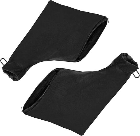 2 Pack Miter Saw Dust Bags - Universal Fit, Adjustable Hole Diameter, Easy Dust Disposal - Compatible with Delta, DeWalt, and More/dust collector bags in Saudi Arabia