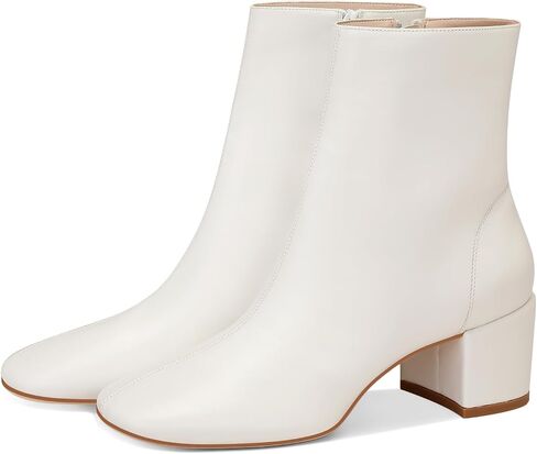 Women's Block Heel Ankle Boots Round Toe Ankle Booties Chunky Low Heel Short Boots Side Zipper Dress Booties in Saudi Arabia