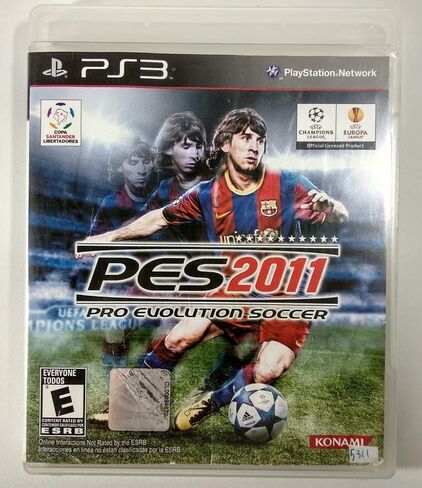 Pro Evolution Soccer 2011 - Playstation 3 (Renewed) in Saudi Arabia