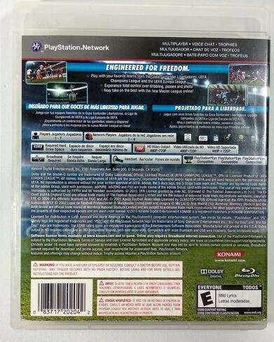 Pro Evolution Soccer 2011 - Playstation 3 (Renewed) in Saudi Arabia