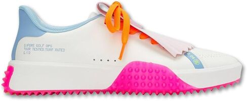 G/FORE Women's G.112 P.u. Leather Kiltie Golf Shoes Sneaker in Saudi Arabia