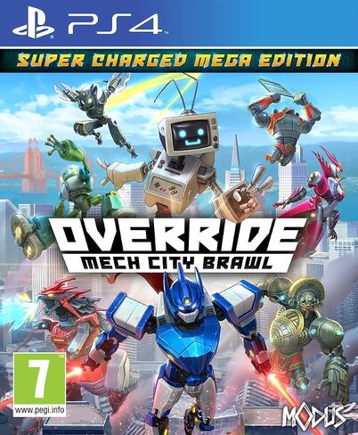 Override: Mech City Brawl - Super Charged Mega Edition in Saudi Arabia