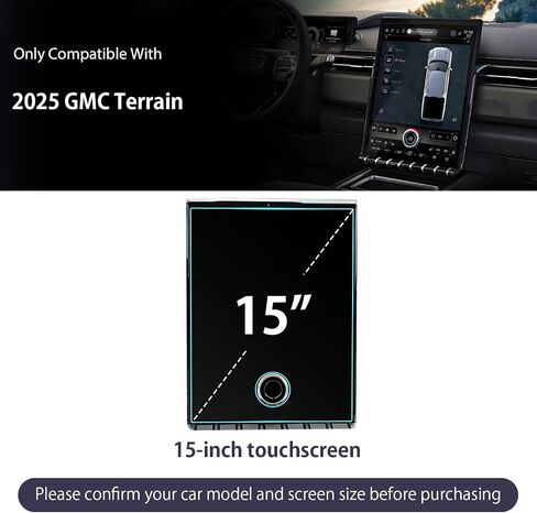 LUWU Screen Protector for 2024 2025 Buick Envision (Preferred/Sport Touring/Avenir) & 2025 Buick Enclave 30-inch Buick Envision Accessories Envision Touchscreen PET Plastic Digital Dashboard Protector 2PCS in Saudi Arabia