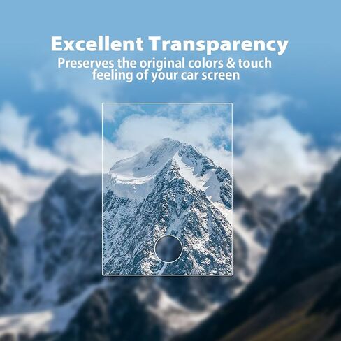 LUWU Screen Protector for 2024 2025 Buick Envision (Preferred/Sport Touring/Avenir) & 2025 Buick Enclave 30-inch Buick Envision Accessories Envision Touchscreen PET Plastic Digital Dashboard Protector 2PCS in Saudi Arabia