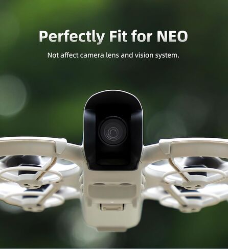 غطاء عدسة الكاميرا BTG Gimbal لأجزاء ملحقات الطائرة بدون طيار DJI NEO تمنع الوهج (أسود) in Saudi Arabia