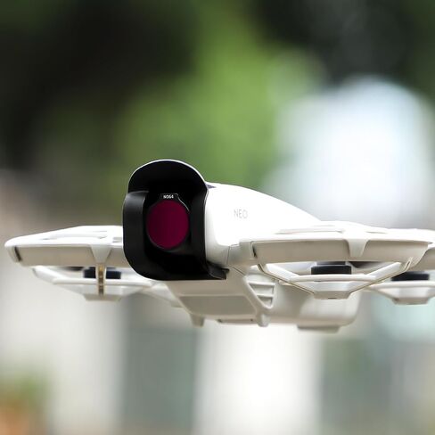 غطاء عدسة الكاميرا BTG Gimbal لأجزاء ملحقات الطائرة بدون طيار DJI NEO تمنع الوهج (أسود) in Saudi Arabia