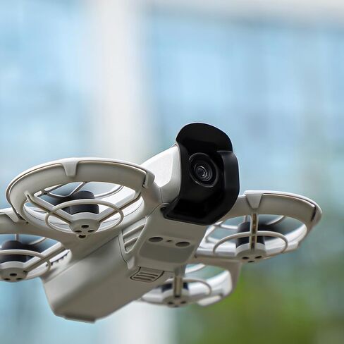 غطاء عدسة الكاميرا BTG Gimbal لأجزاء ملحقات الطائرة بدون طيار DJI NEO تمنع الوهج (أسود) in Saudi Arabia