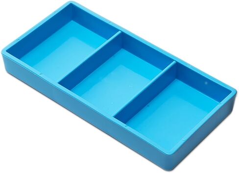 Dental Autoclavable Plastic Organizer Dental Drawer Instrument Tray Cabinet Organizer Tray (White, D) in Saudi Arabia