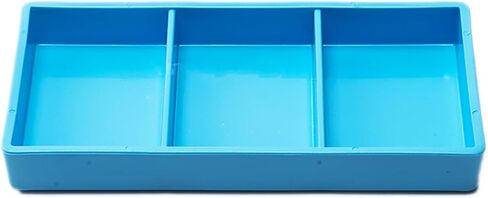 Dental Autoclavable Plastic Organizer Dental Drawer Instrument Tray Cabinet Organizer Tray (White, D) in Saudi Arabia