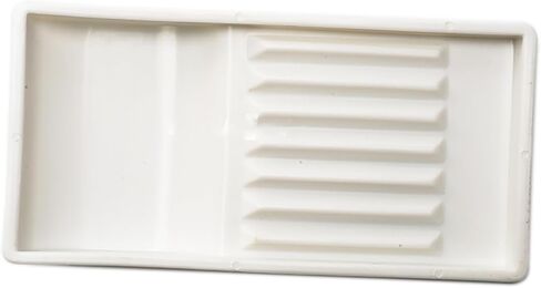 Dental Autoclavable Plastic Organizer Dental Drawer Instrument Tray Cabinet Organizer Tray (White, D) in Saudi Arabia