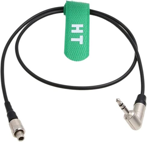 كابل Timecode لأجهزة الصوت المحيطة 5 Pin Nano Lockit 663 Mixer to Wisycom MTP60 Zaxcom ZFR400 A10-TX Transmitter 50cm in Saudi Arabia