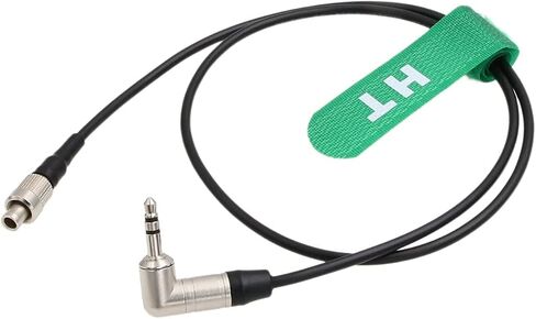 كابل Timecode لأجهزة الصوت المحيطة 5 Pin Nano Lockit 663 Mixer to Wisycom MTP60 Zaxcom ZFR400 A10-TX Transmitter 50cm in Saudi Arabia