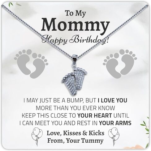 Love You This Much Push Present Jewelry, Pregnancy Gifts for New Moms, Pre Birth Gifts, Mom to Be Gift, Birthday Gift for Pregnant Friend, Wife Pregnancy Gift in Kuwait