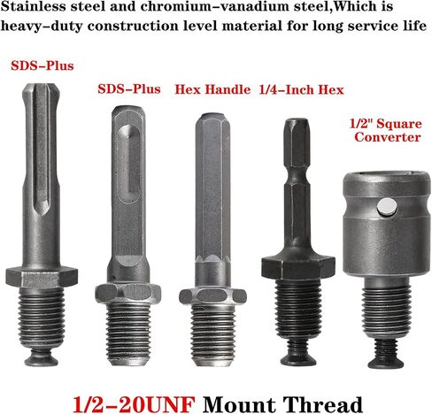 Hakkin Drill Chuck Key Wrench with Universal 4 Way Chuck Key, 6pcs Replacement Drill Press Chuck Key for Drill Clamping Tool, 4mm,6mm,10mm,13mm,16mm Chuck Press Wrench Key and 4 in 1 Drill Chuck Key in Saudi Arabia