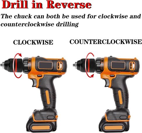Hakkin Drill Chuck Key Wrench with Universal 4 Way Chuck Key, 6pcs Replacement Drill Press Chuck Key for Drill Clamping Tool, 4mm,6mm,10mm,13mm,16mm Chuck Press Wrench Key and 4 in 1 Drill Chuck Key in Saudi Arabia