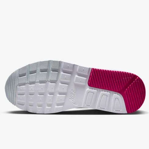 Nike Air Max SC Women's Shoes (FQ8886-100,White/Light Lemon Twist/Fireberry) in Saudi Arabia
