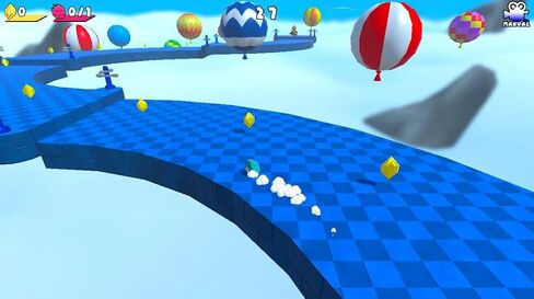 Super Sami Roll - Nintendo Switch in Saudi Arabia